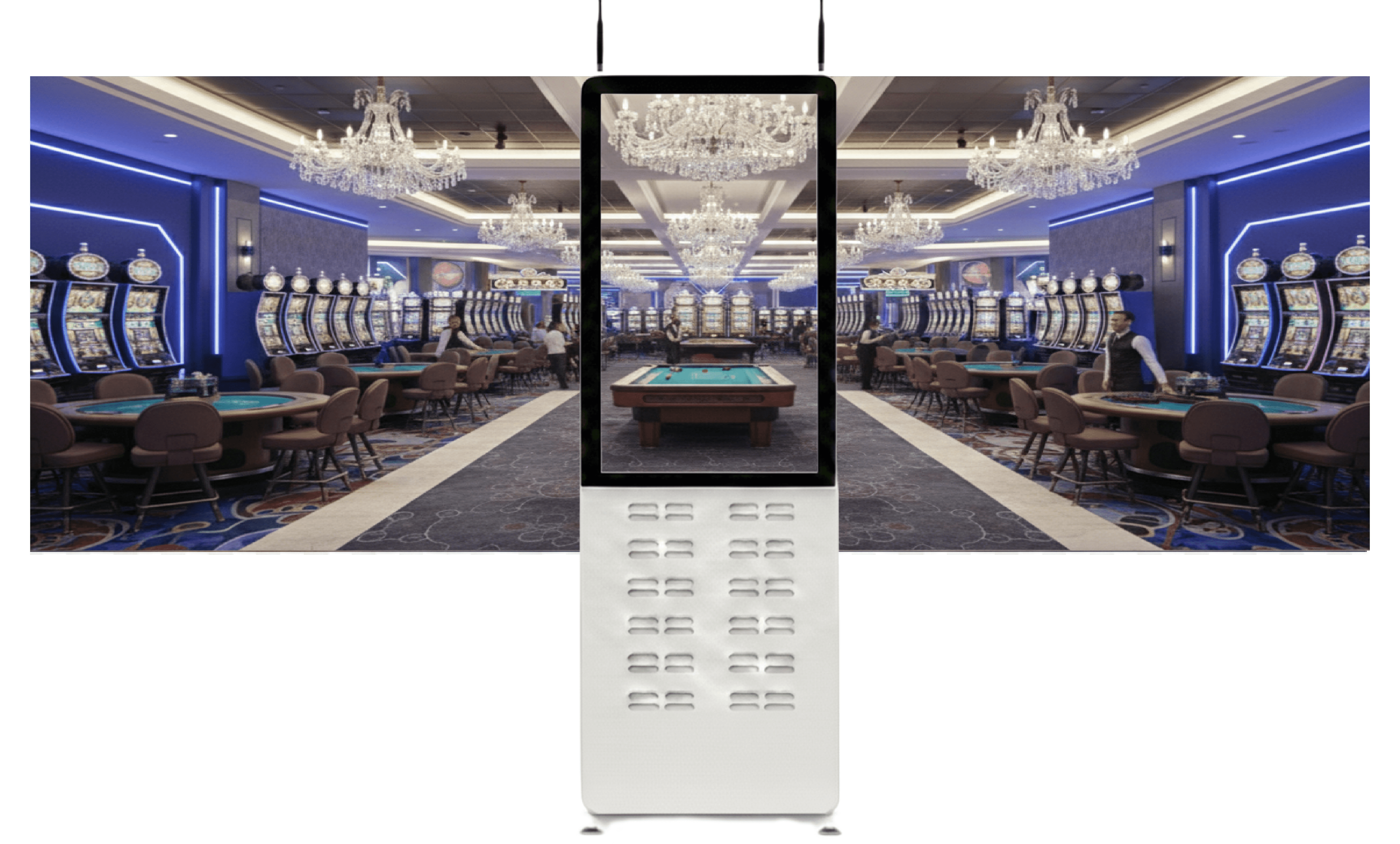 Casinos & Gaming venue