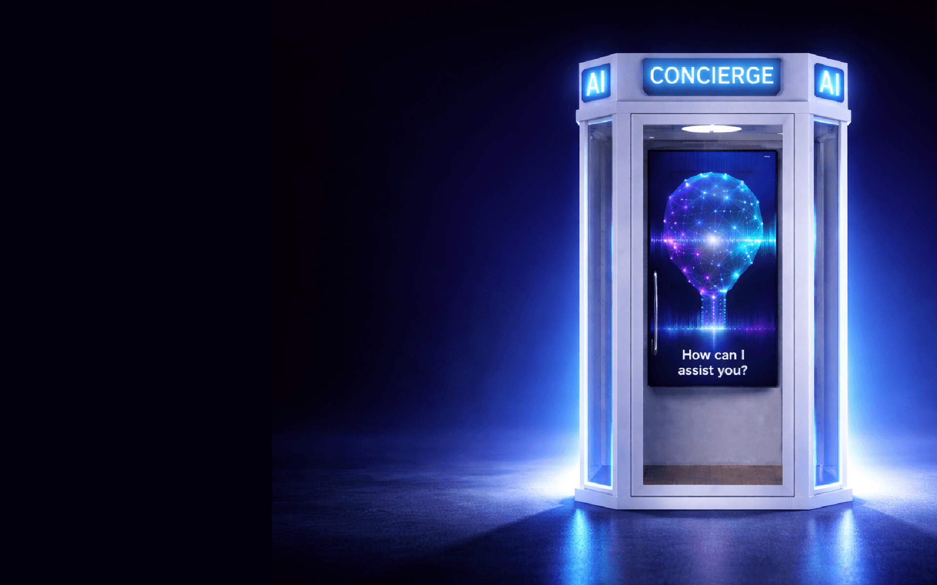 AI Event Concierge Booth
