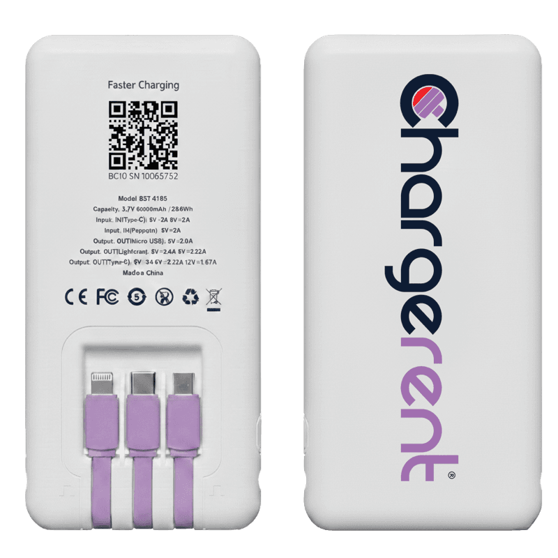 Chargerent Universal Charger